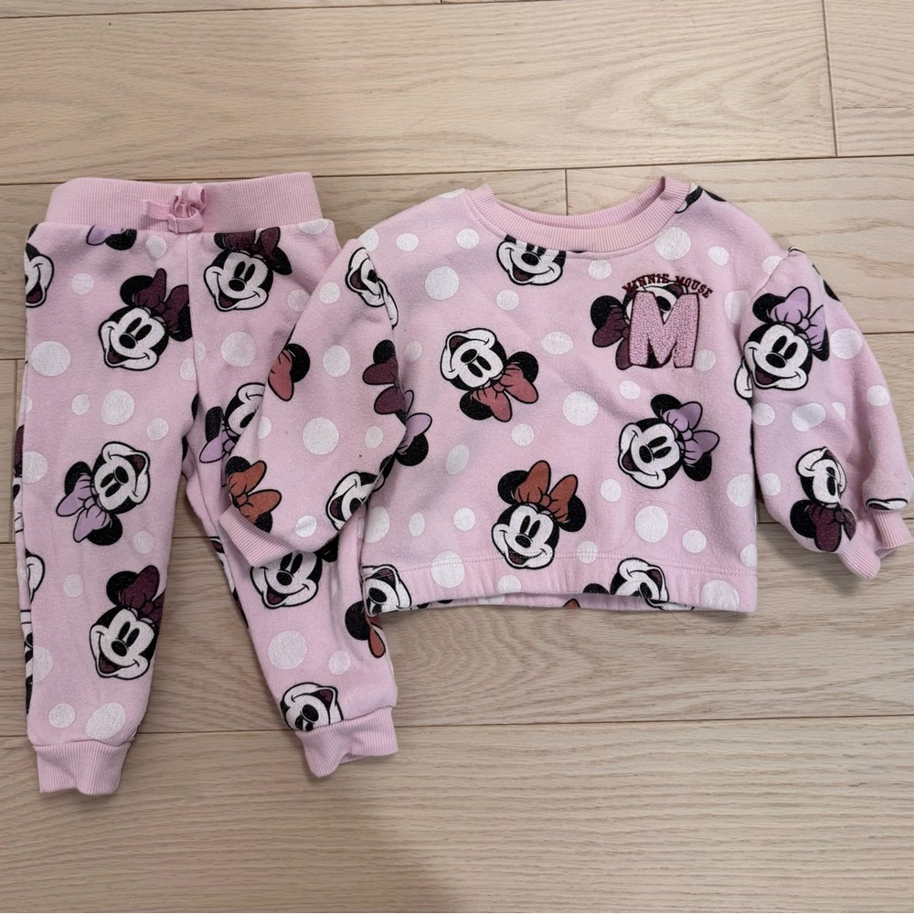 Disney Minnie Mouse Set 12M